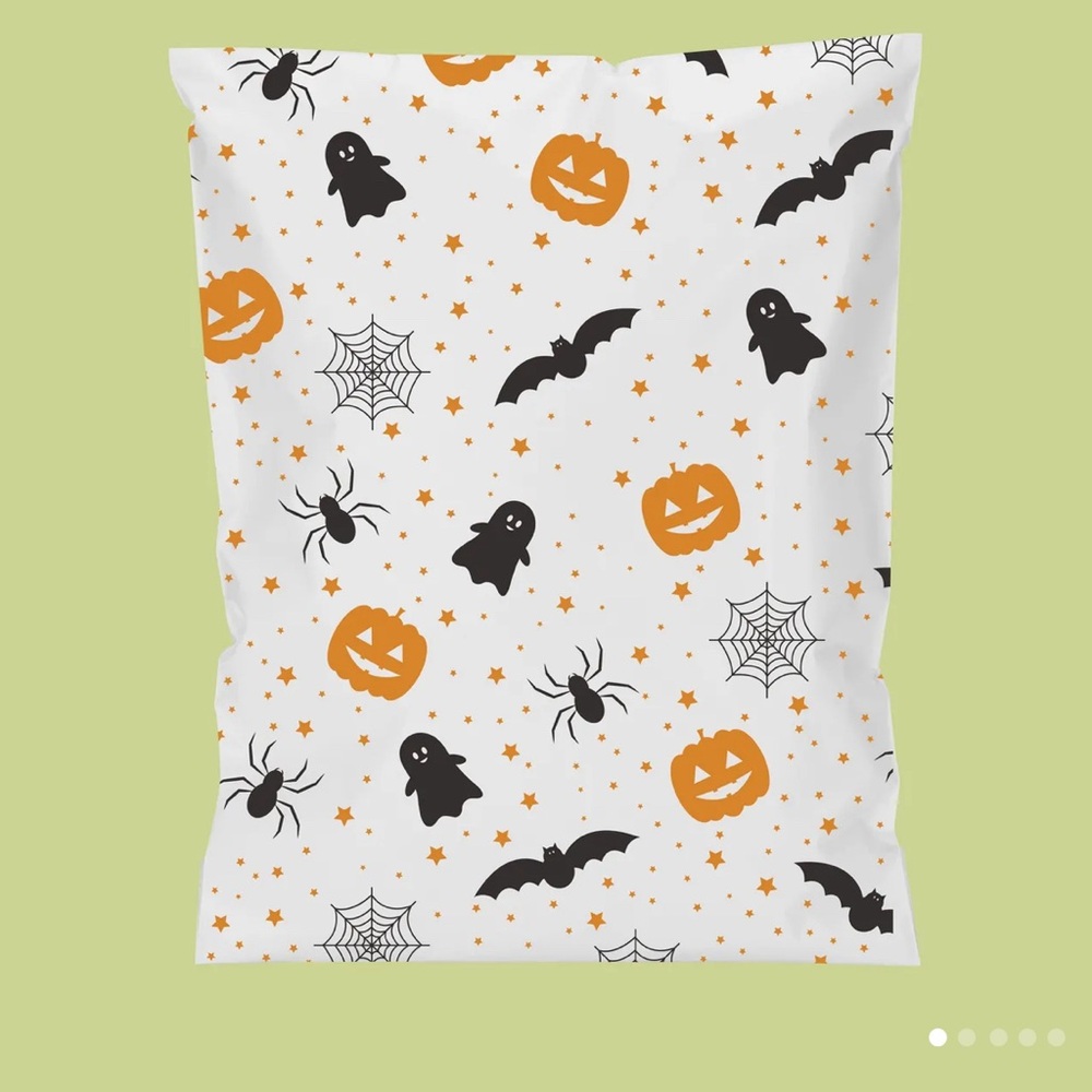 Halloween Polymailers (10) X-Large 14x19” Size